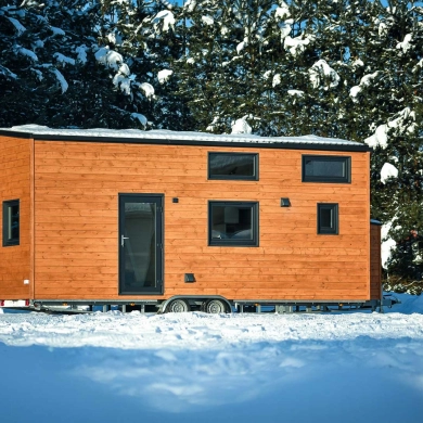 Tiny House Porto Auroracompany