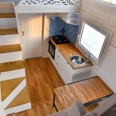 Tiny House Porto Auroracompany