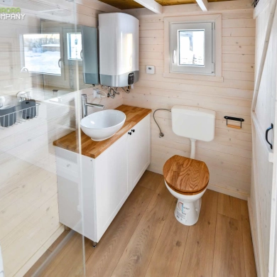 Tiny House Porto Auroracompany
